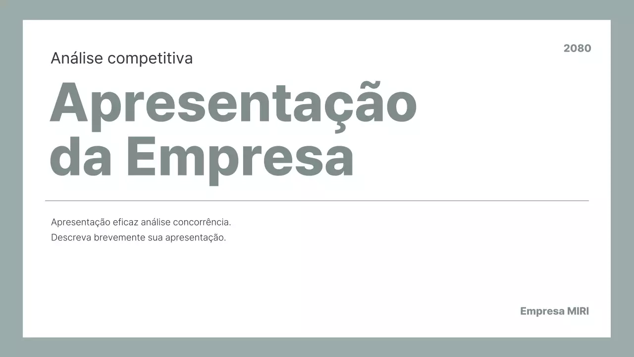 Analisar relatórios empresariais minimalistas a cinzento