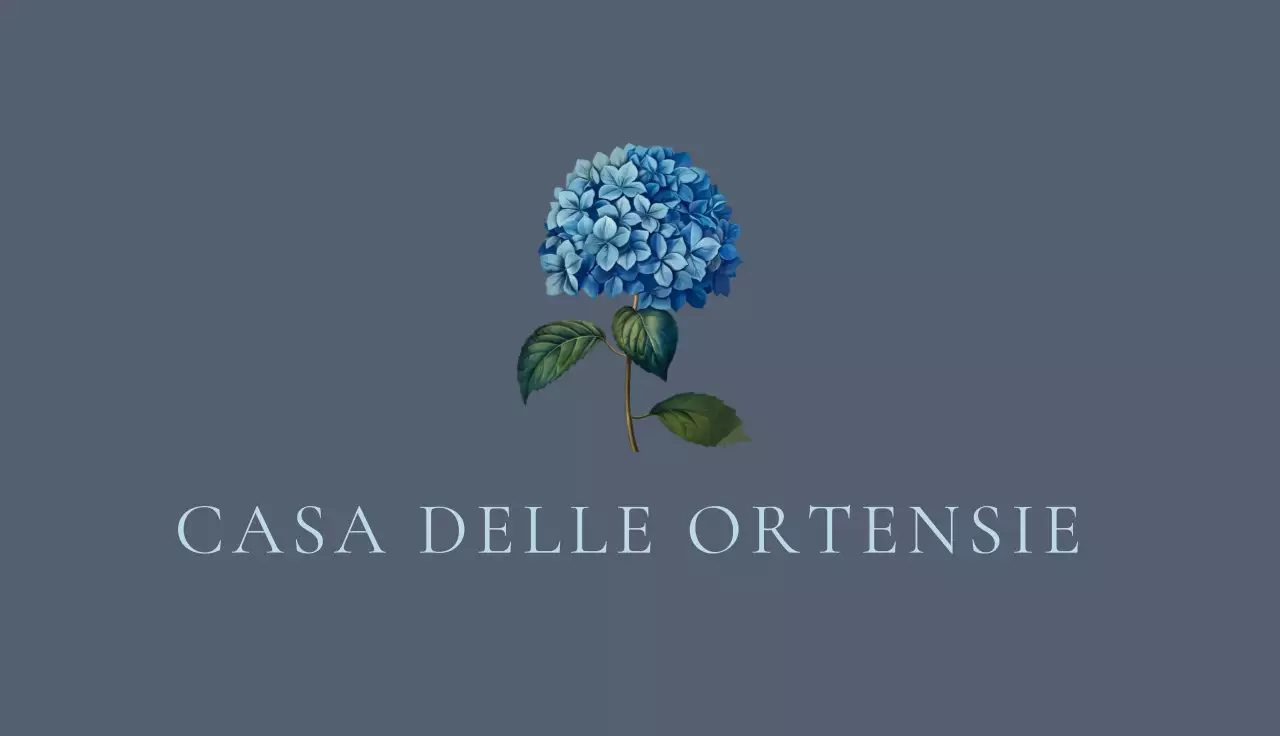 biglietto da visita elegante blu