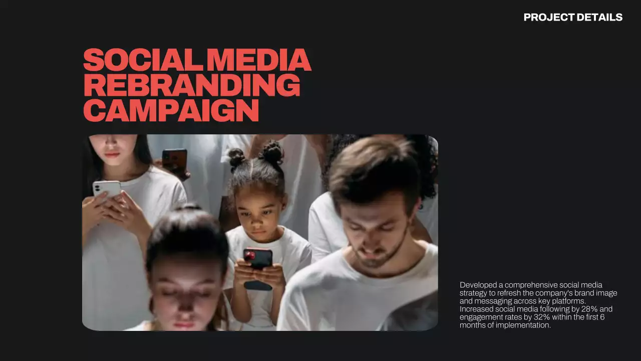 Red Modern Portfolio Resume Presentation