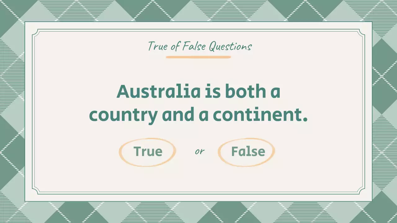 Mint Traditional Quiz Guide Presentation