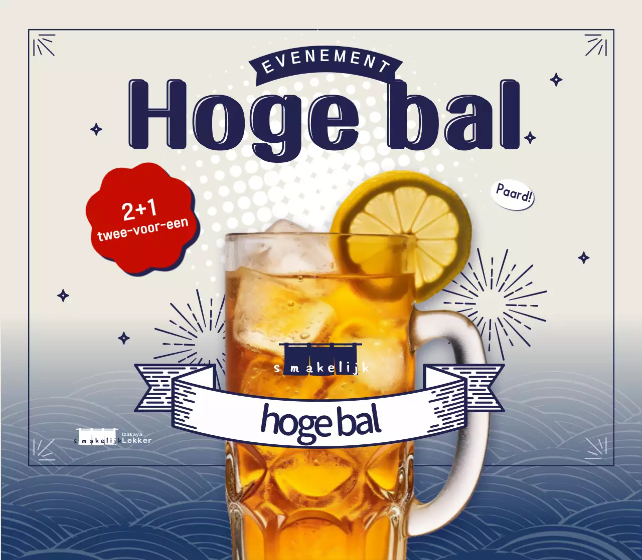 Retro Izakaya Highball Evenement