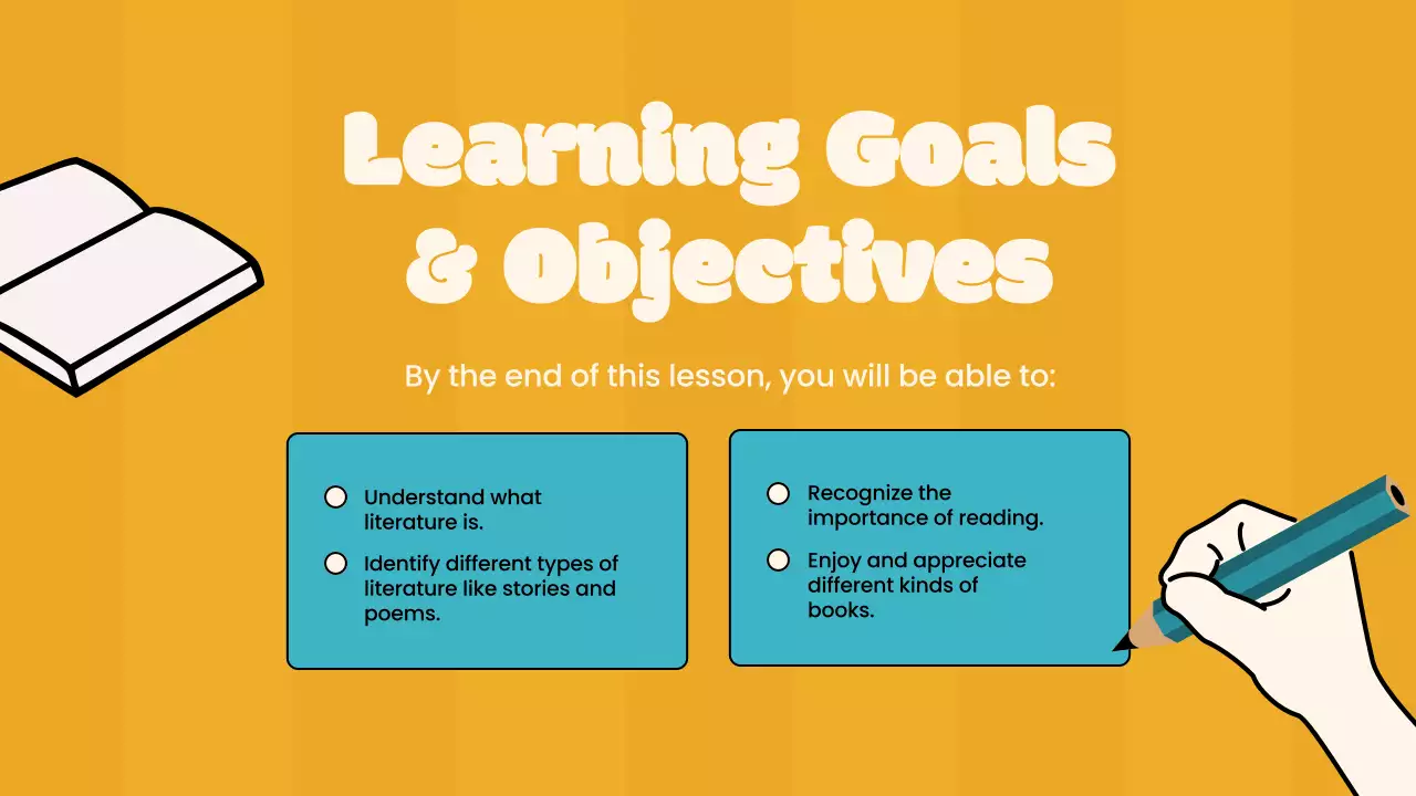 Apresentação do curso de Literatura Simples Amarela