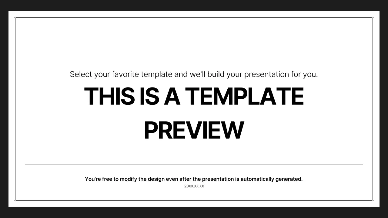 AI Presentation_Template121