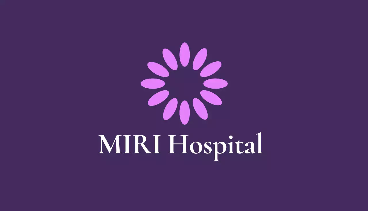 Purple Professional Business Card