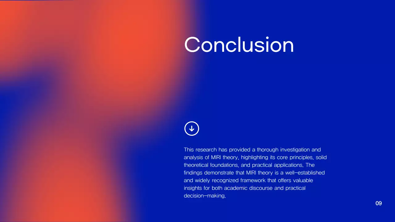 Blue Modern Project Presentation