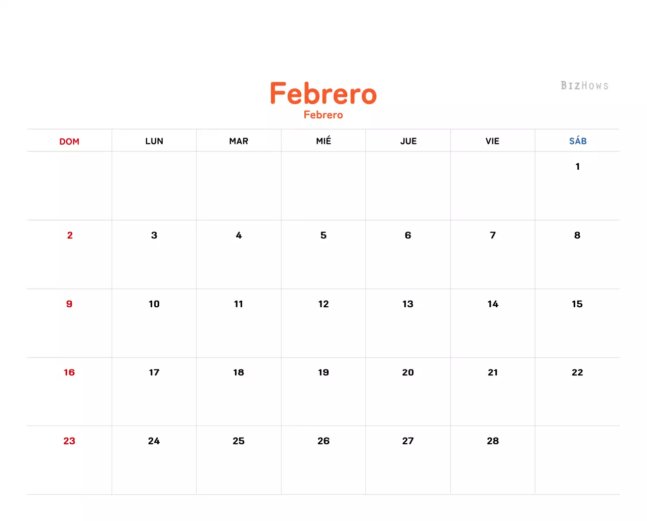 Calendario de Año Nuevo con cálidas ilustraciones