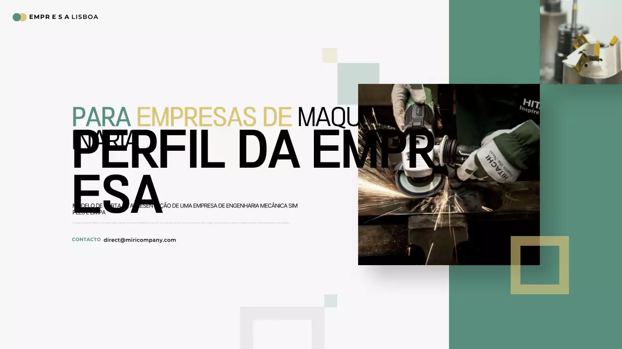 Perfil da empresa Green Simple Machinery
