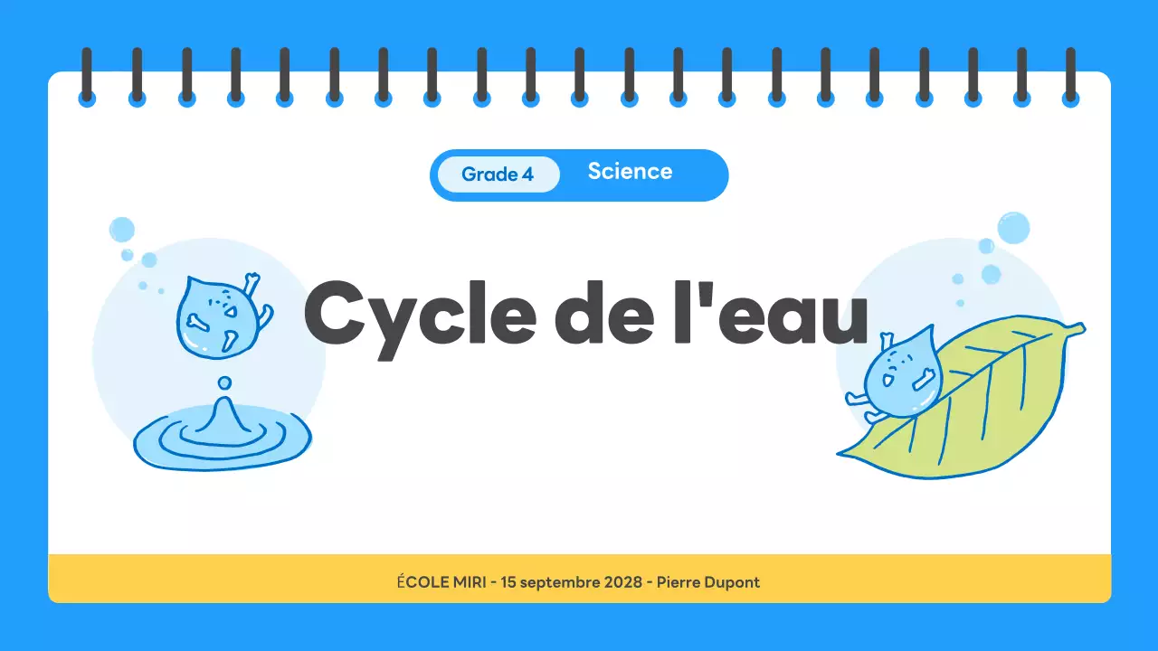 blue simple science guide