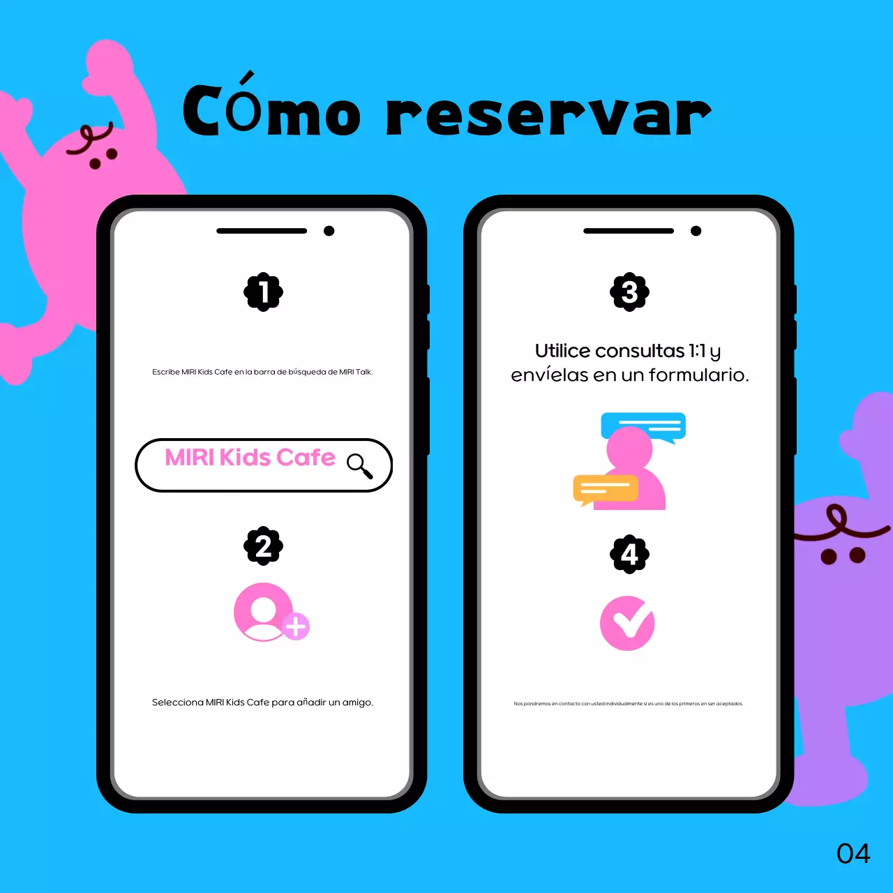 Promociona tu café infantil malva