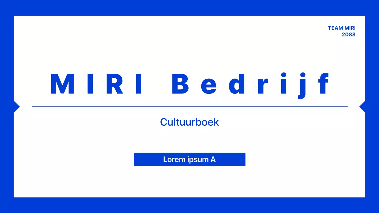 Blauw Handboek Moderne Organisatiecultuur