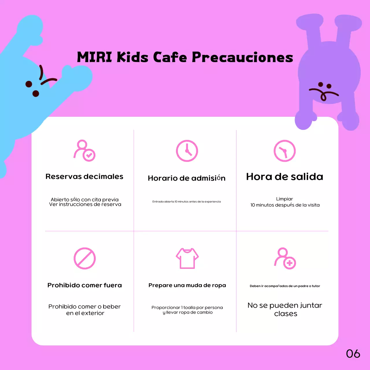 Promociona tu café infantil malva