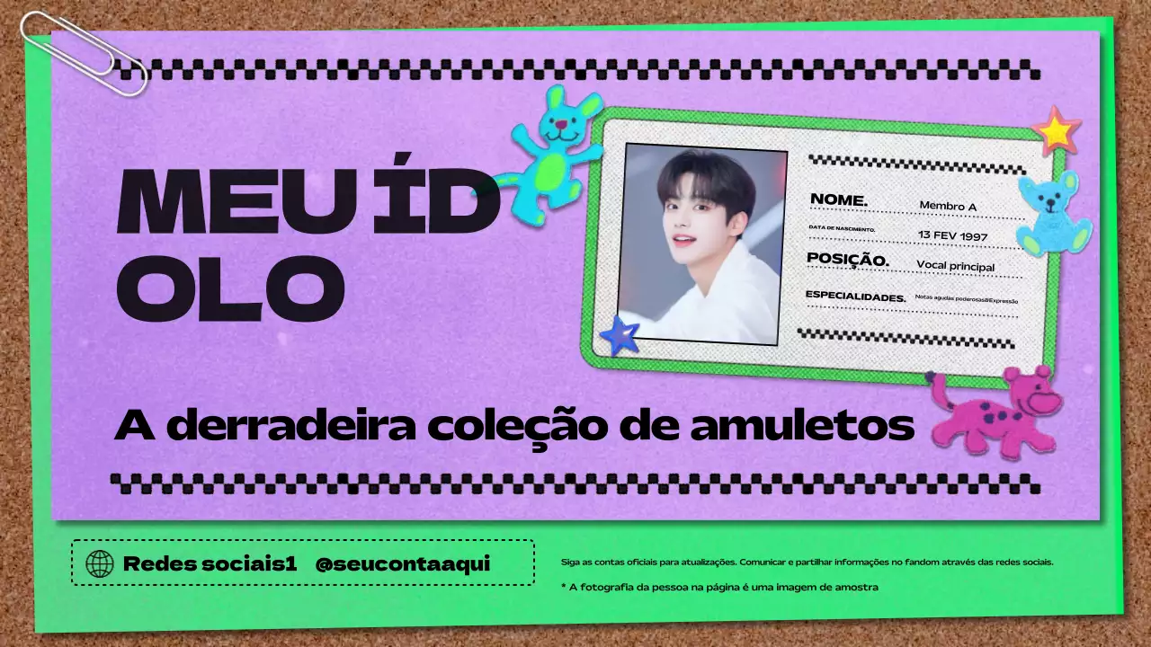 informação sobre o ídolo masculino de k-pop purple y2k
