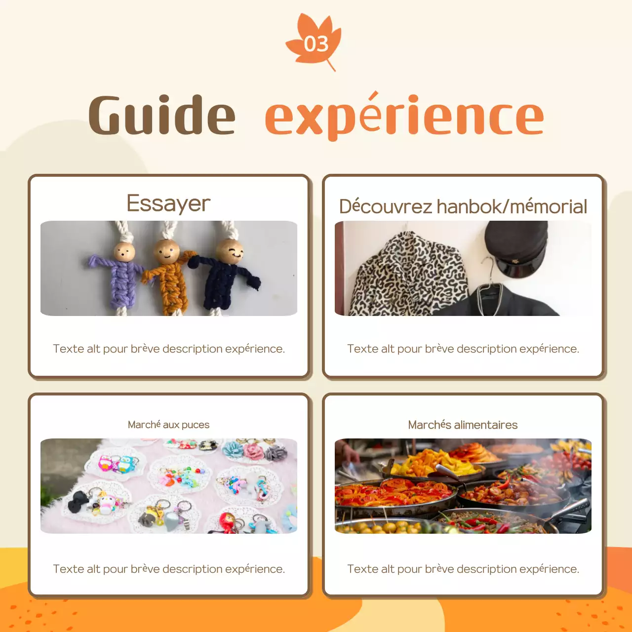 Guide du festival Orange Foliage