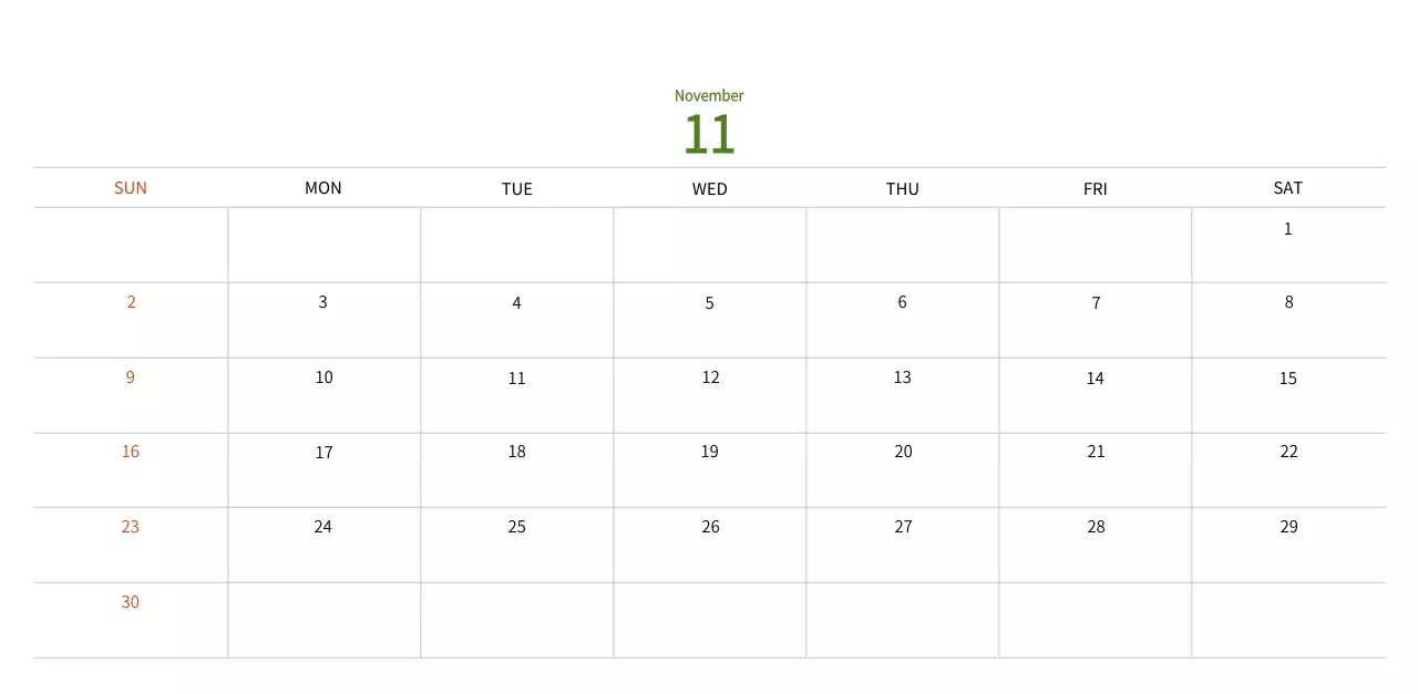 Stamp illustration with a warm concept