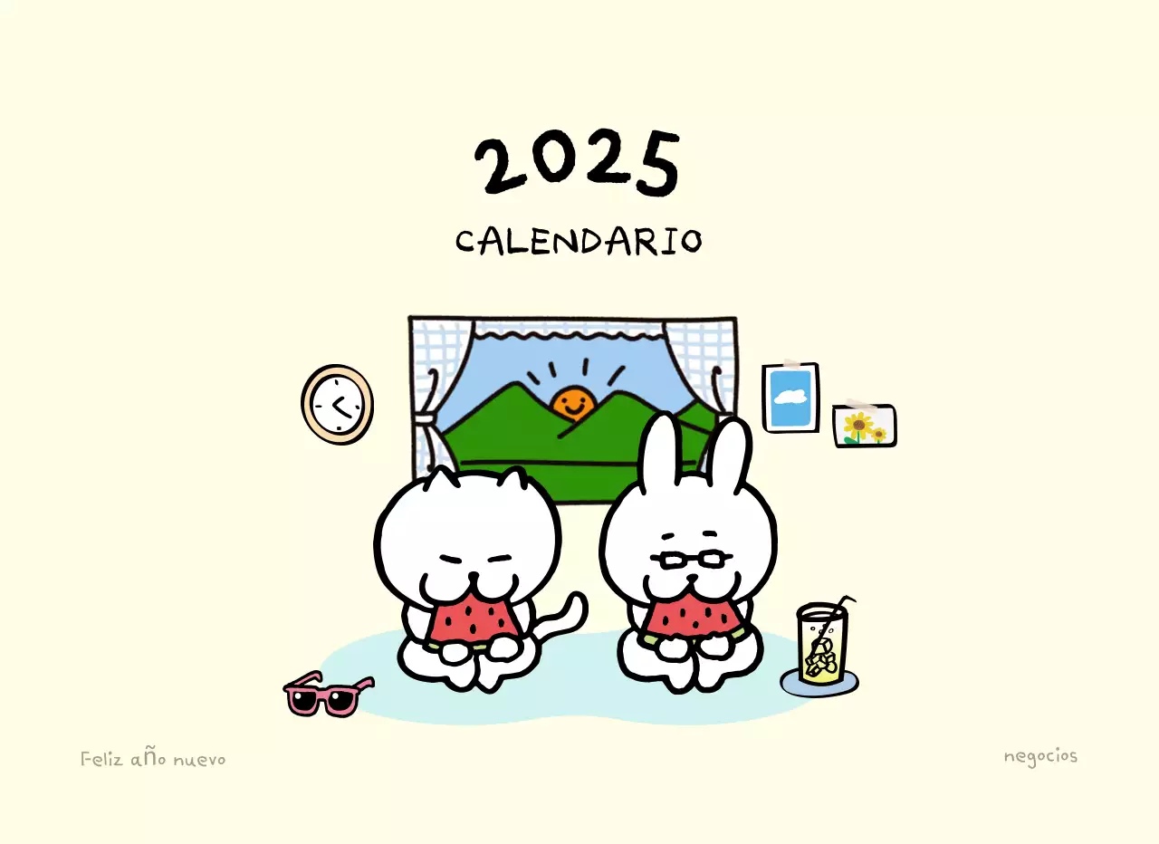 Sobre el calendario de adviento beige