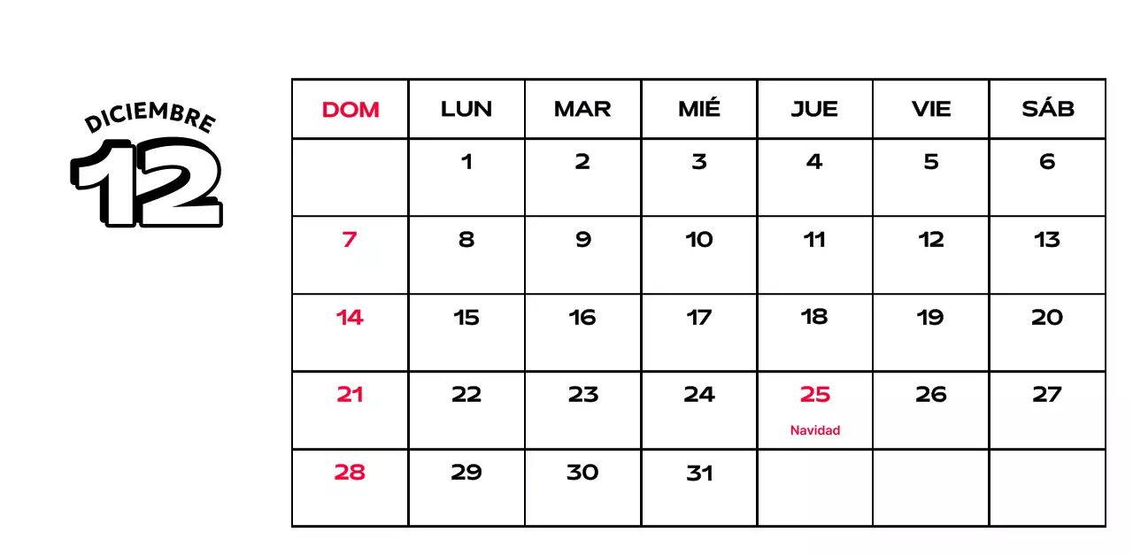 Coloridos calendarios con diversas ilustraciones retro