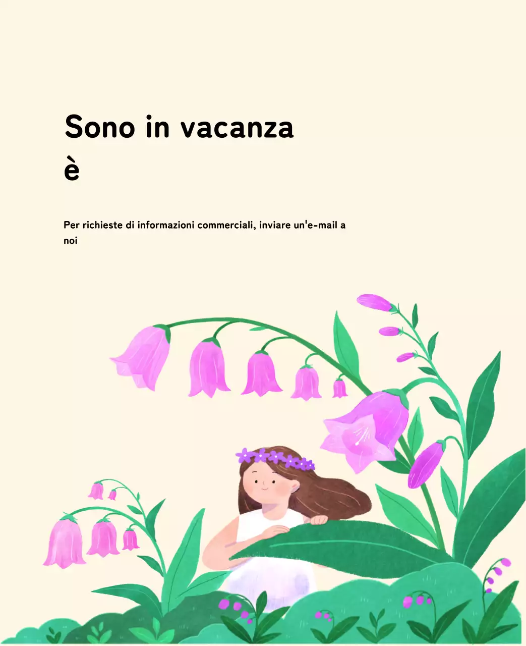 Calendario di Capodanno con una calda illustrazione