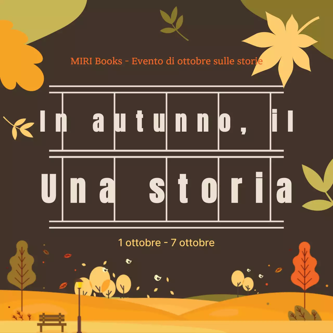 Guida agli eventi Brown Vintage