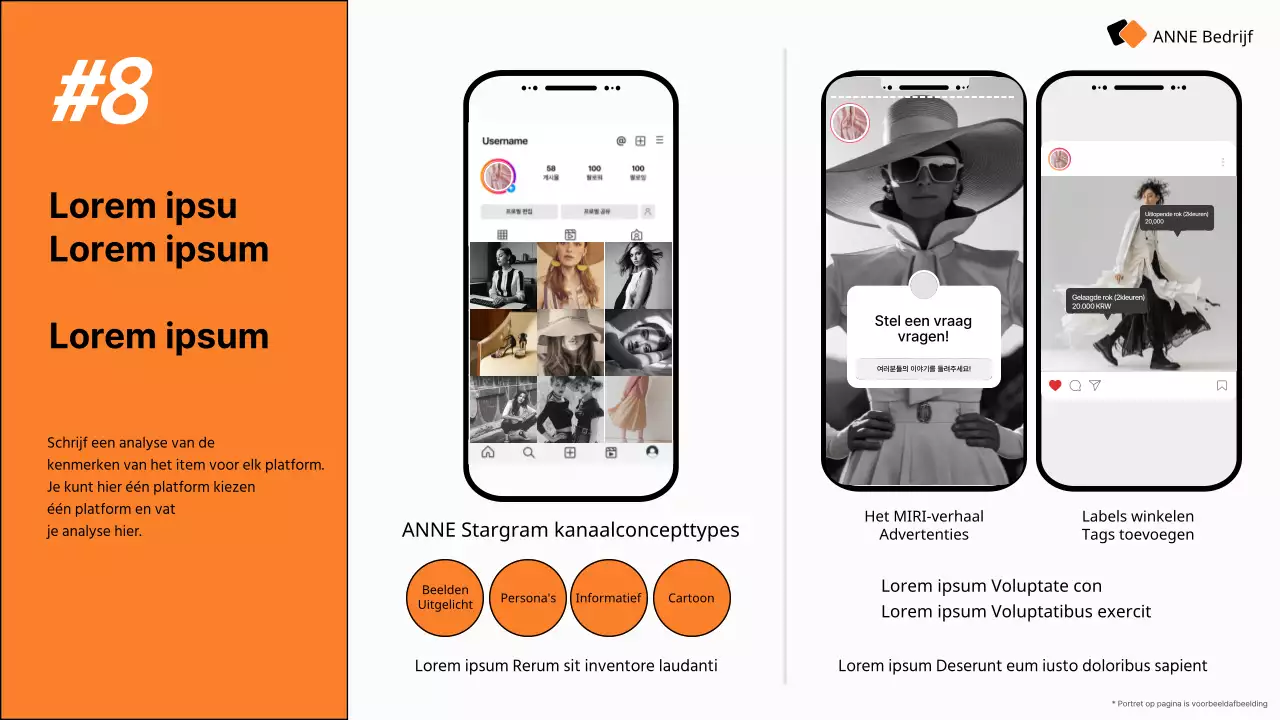 Gids voor de moderne sociale-mediamarketingstrategie van Orange