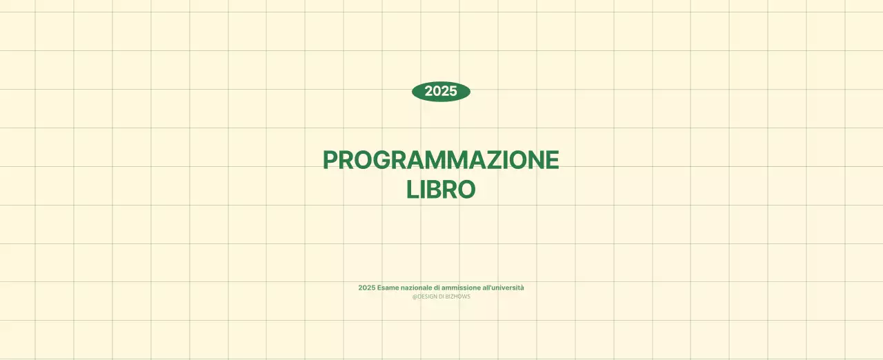 Calendario da parete SAT D-Day concept in verde e giallo chiaro