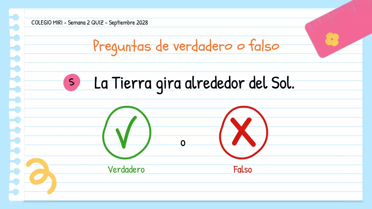 Cuestionario científico