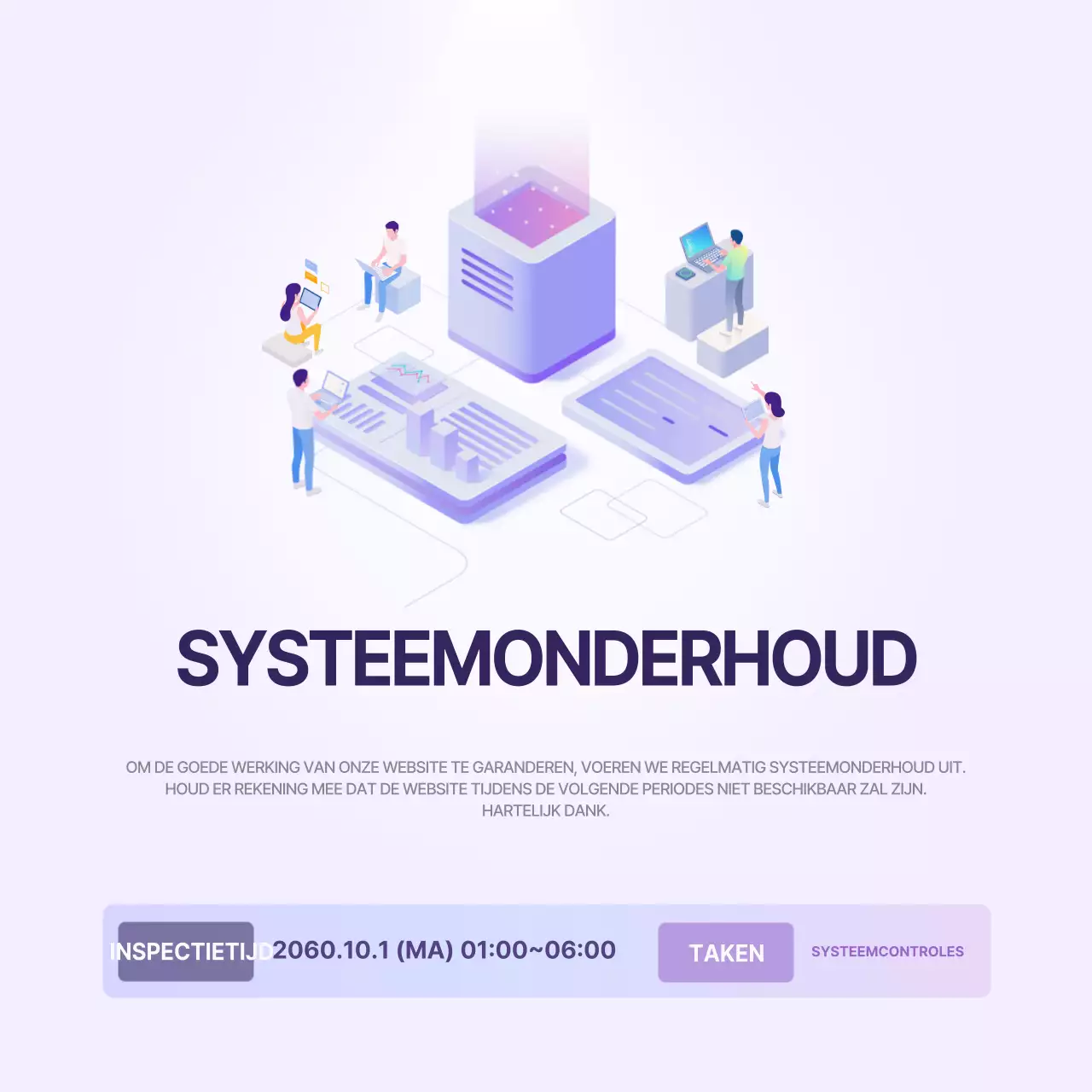 Mauve Modern Systeem Controlegids