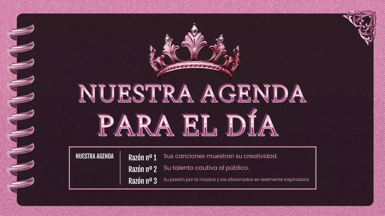 pink trendy K-pop promotion