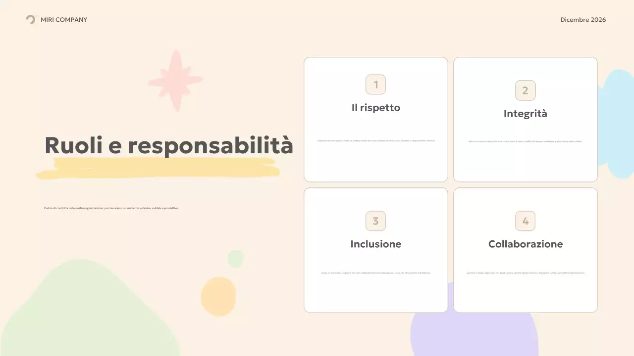 Guida all'onboarding moderno beige
