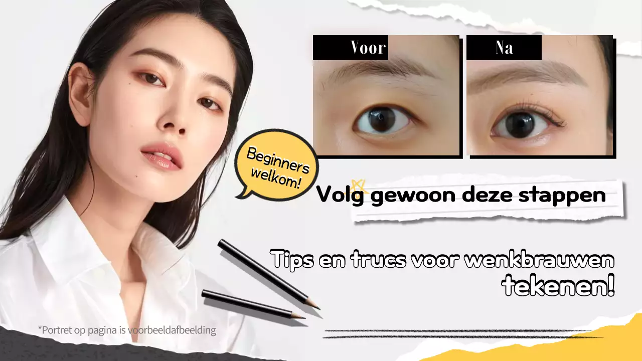 Een gids voor moderne make-up in het wit