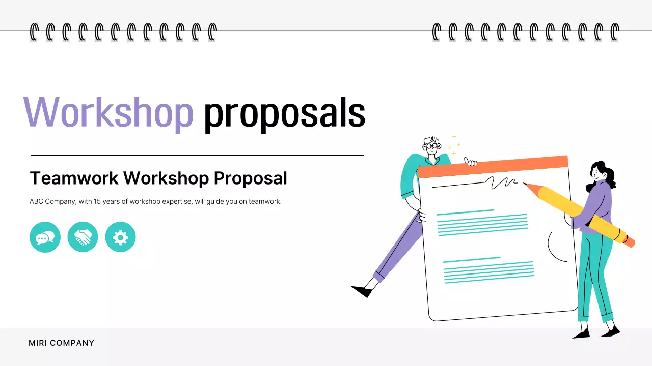 Mauve and Mint's Simple Workshop Proposal