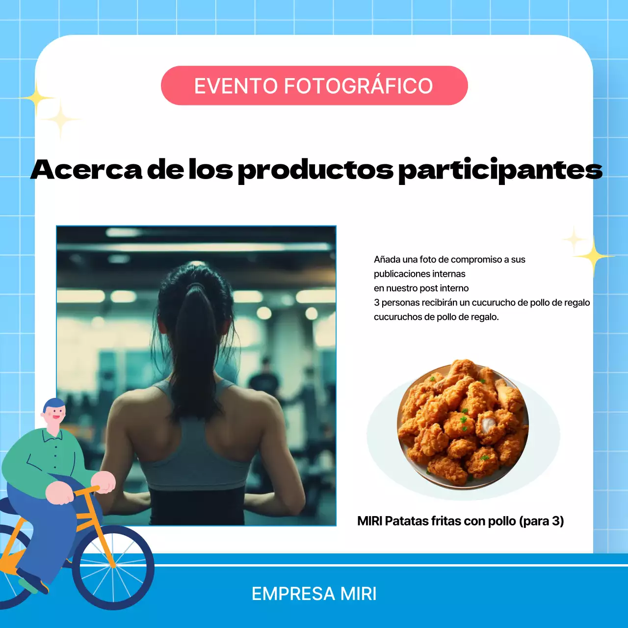 Campaña de salud Blue Simple