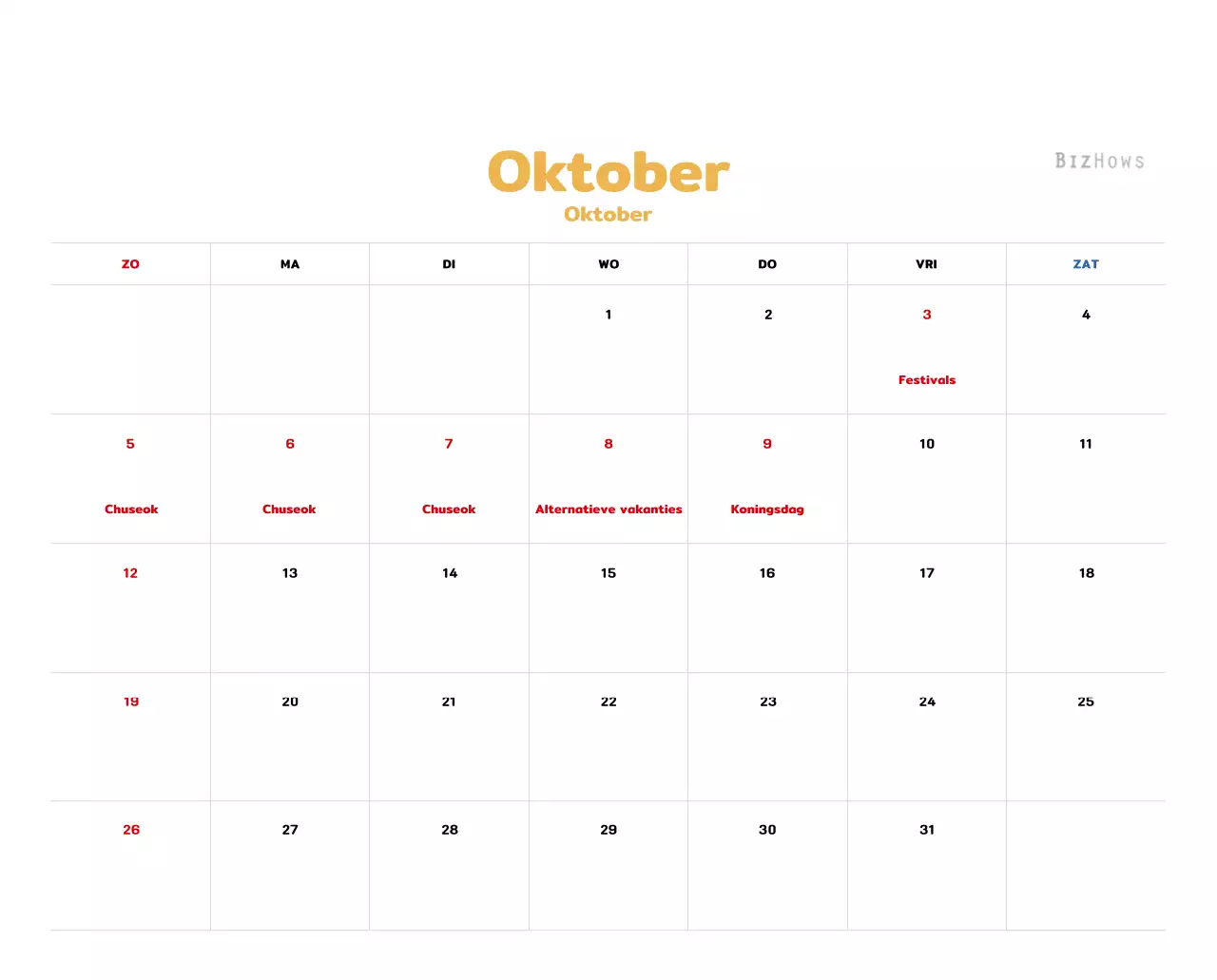 Nieuwjaarskalender met een warme geïllustreerde uitstraling