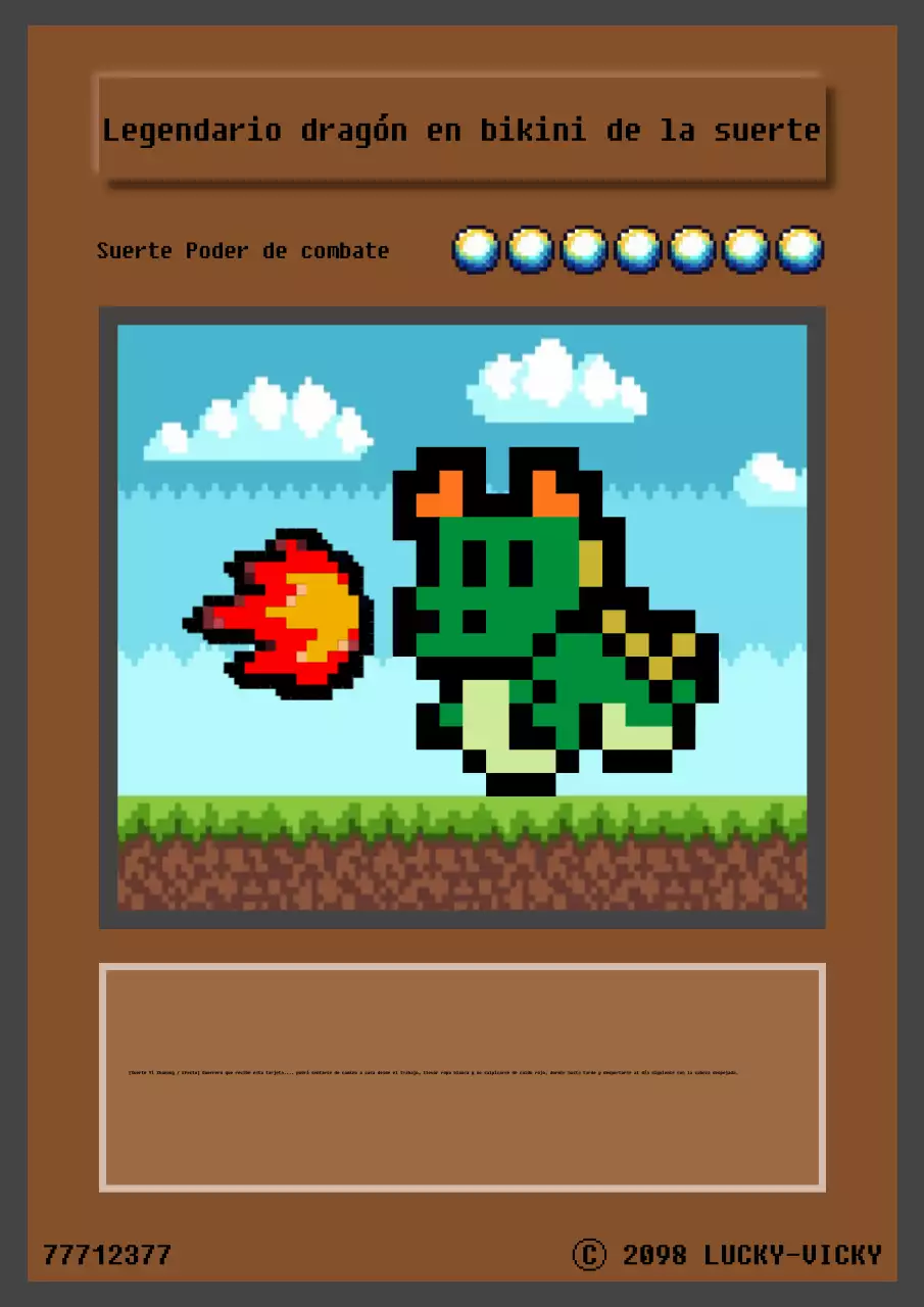 Tarjetero retro marrón