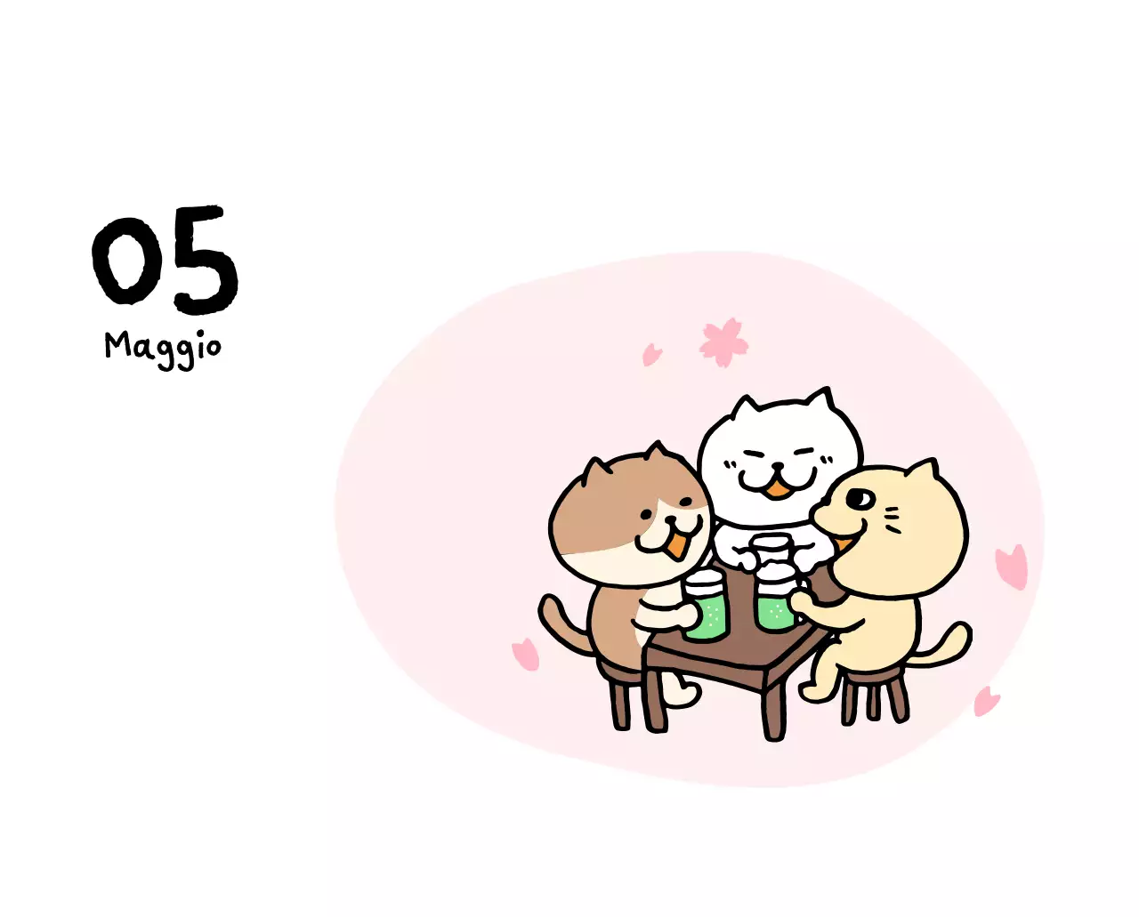 Calendario giornaliero in avorio