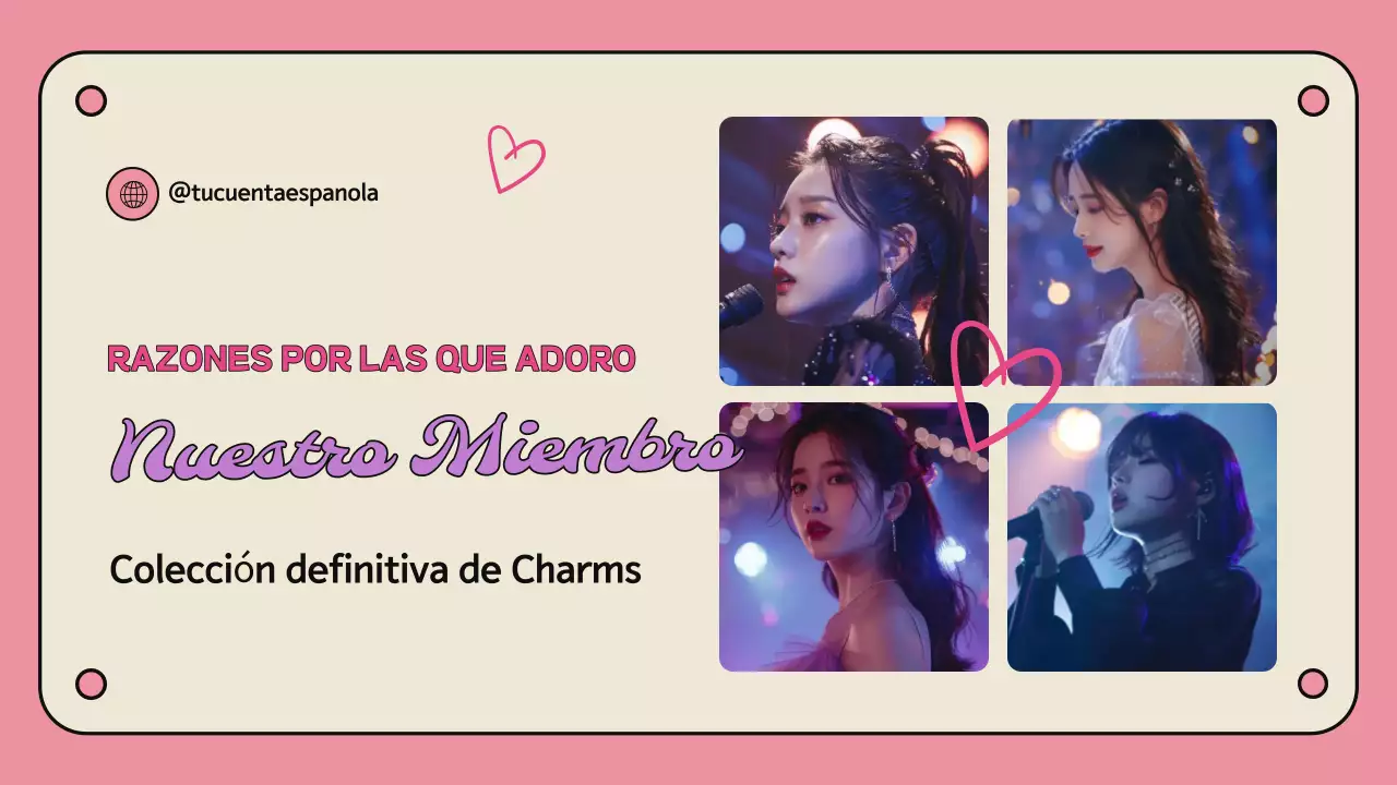 Promoción Fandom Trendy Rosa