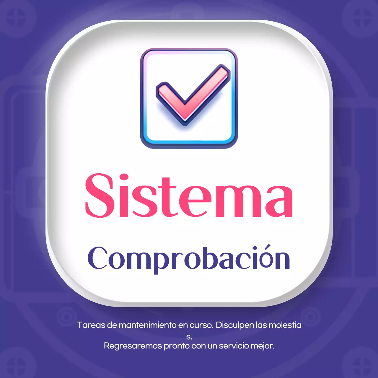 Guía de mantenimiento del sistema Bora Simple