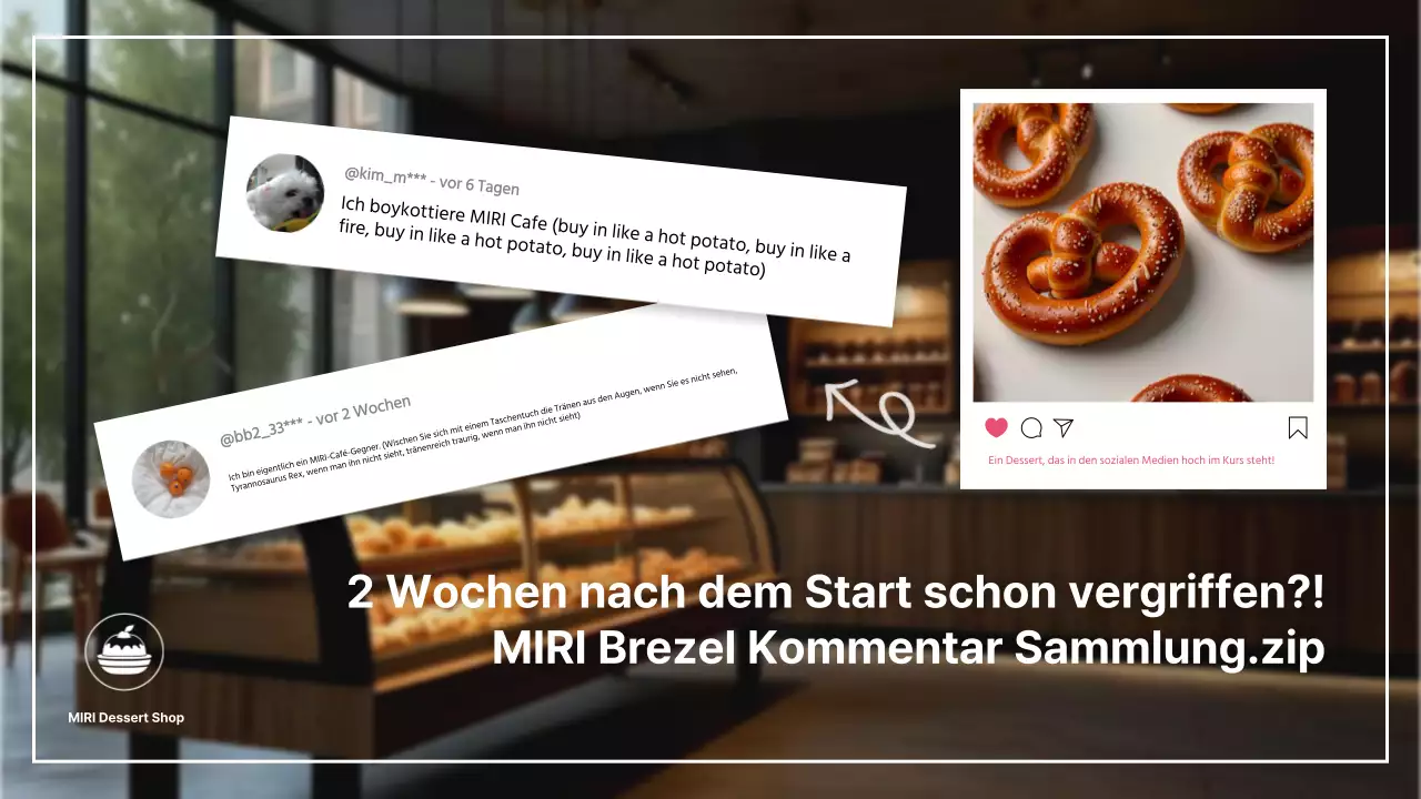 Förderung einer sauberen Dessertkarte in fluoreszierenden Farben und Weiß