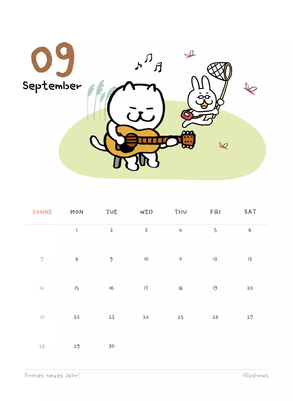 Tageskalender aus Elfenbein