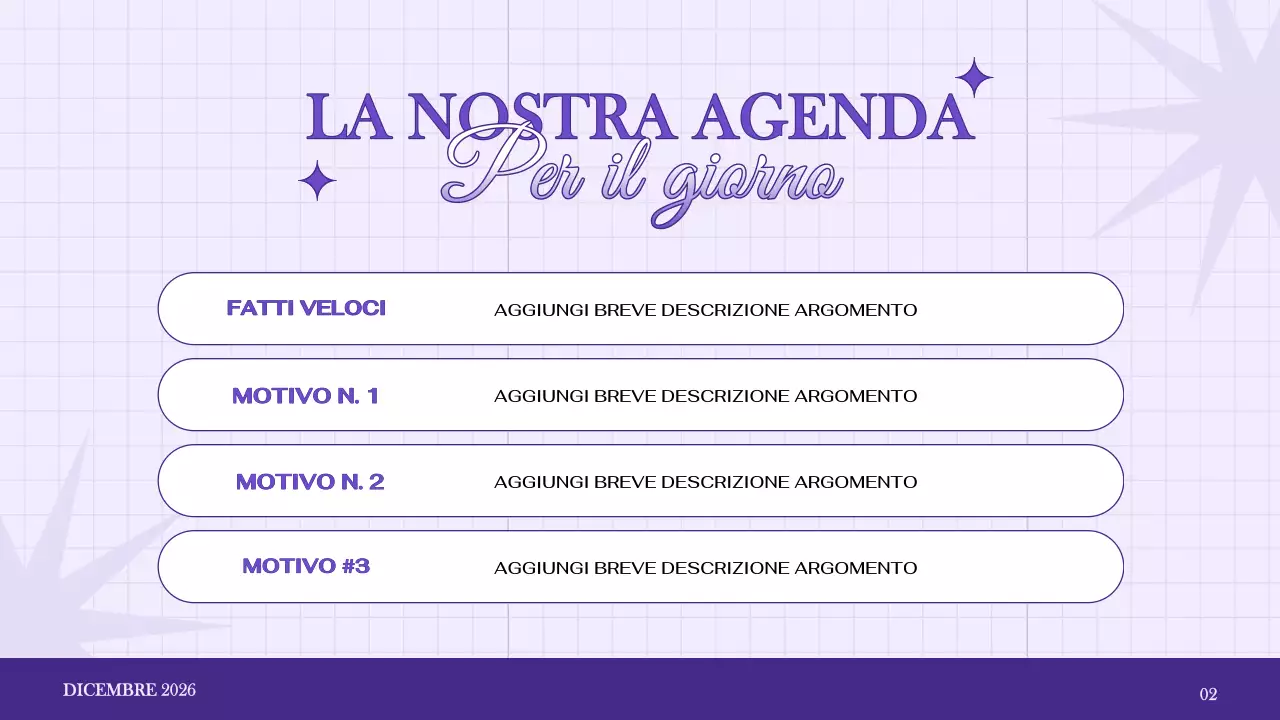 viola promozione elegante pubblicità