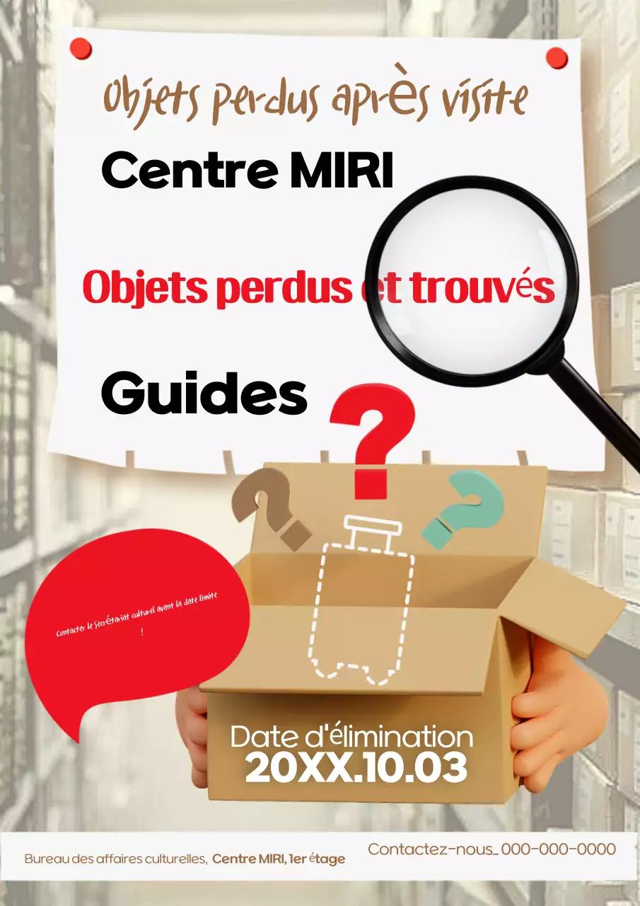 Red Neat Lost and Found