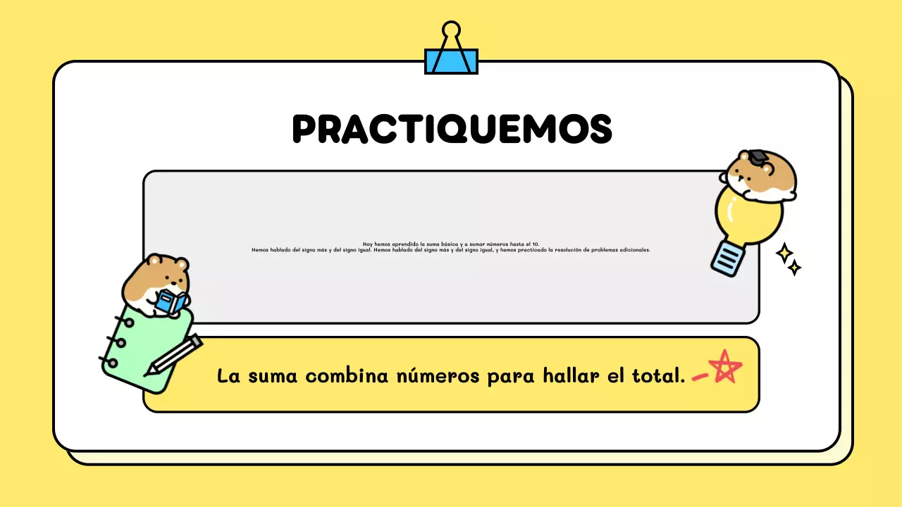 curso de matemáticas básicas amarillas