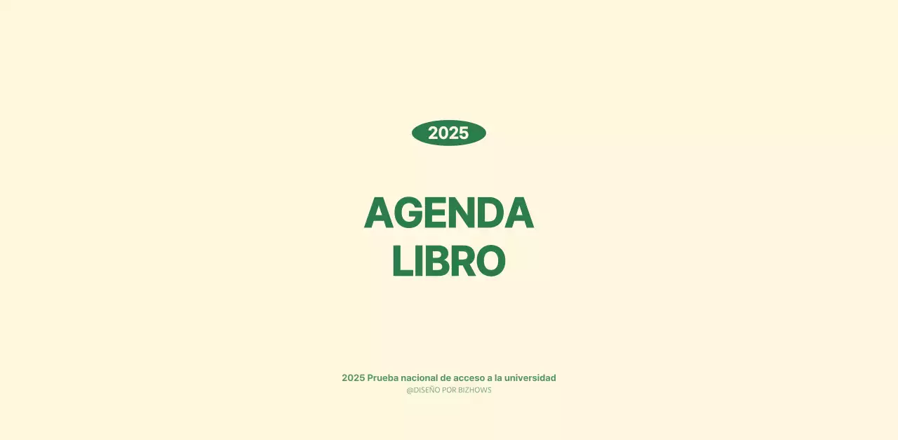 SAT Calendario de pared con concepto de bloc de notas del Día D en verde y amarillo claro