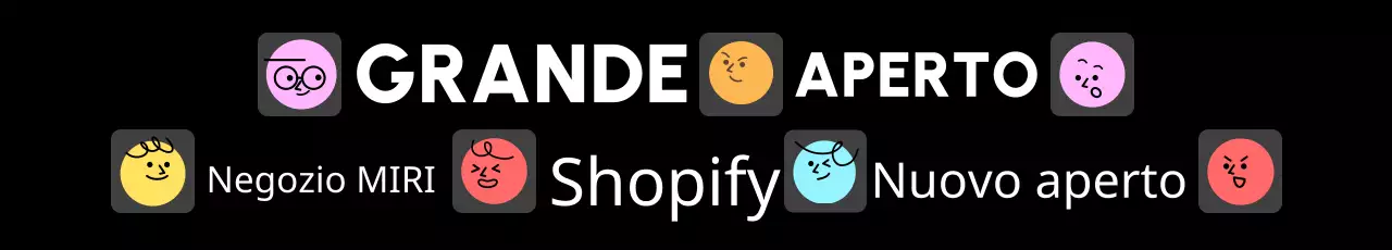 Nero semplice aperto Pr