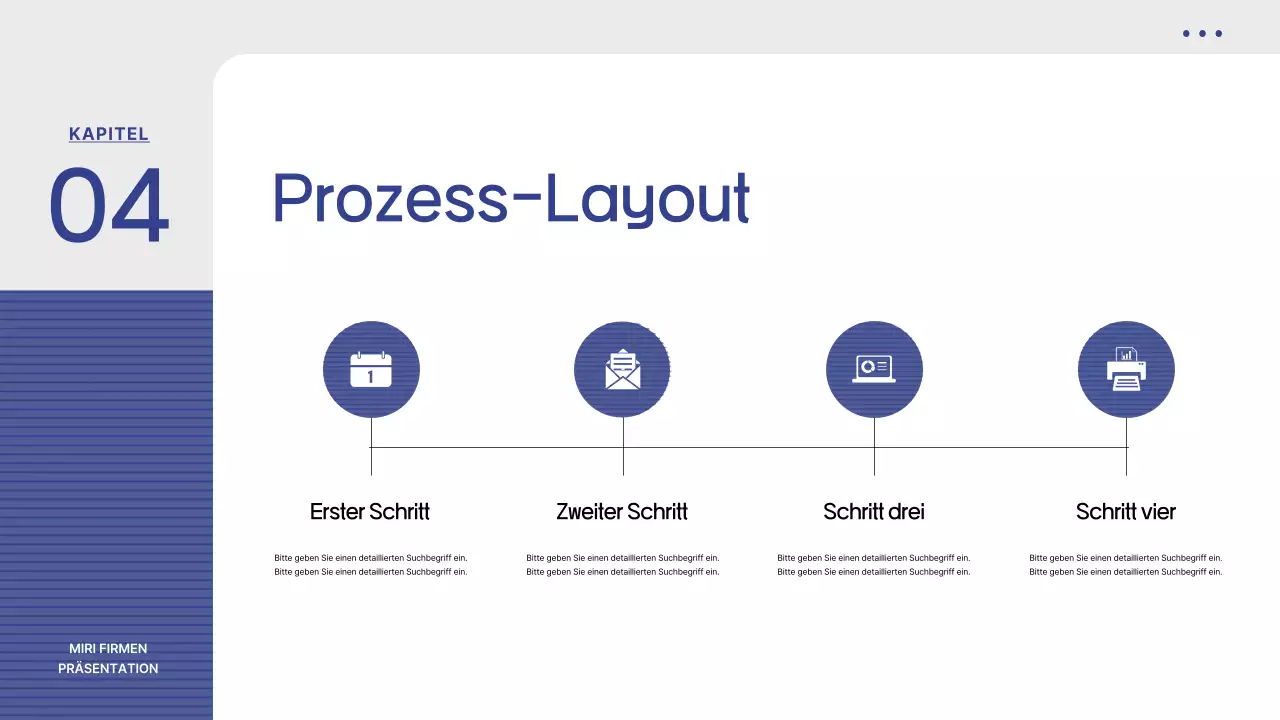 Vorschlag mit einem einfachen blau gestreiften Hintergrund