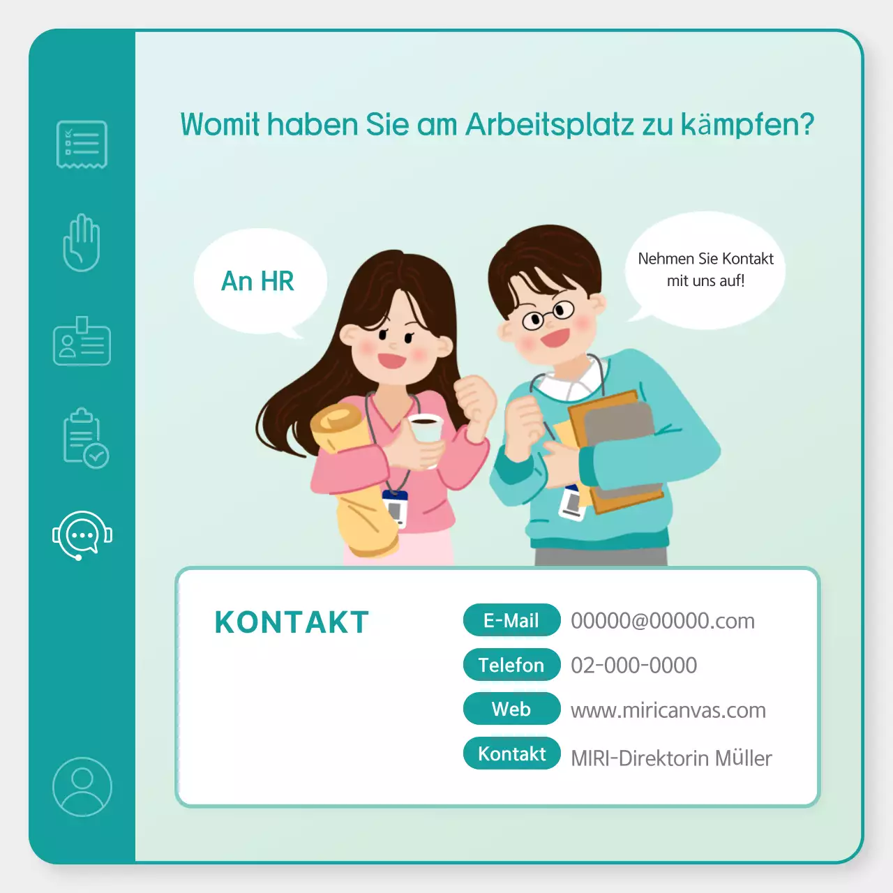 Mint Einfaches Knigge-Training am Arbeitsplatz