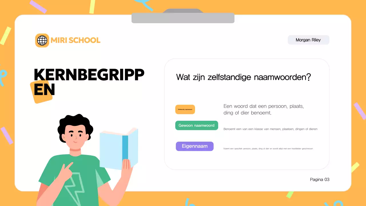 Blauw Modern Grammatica Cursusmateriaal