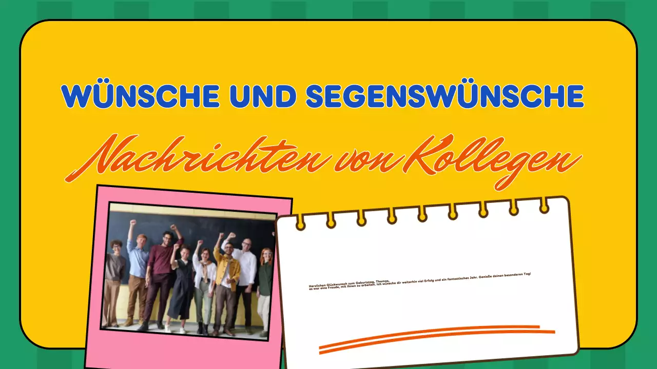 gelb retro geburtstag präsentation