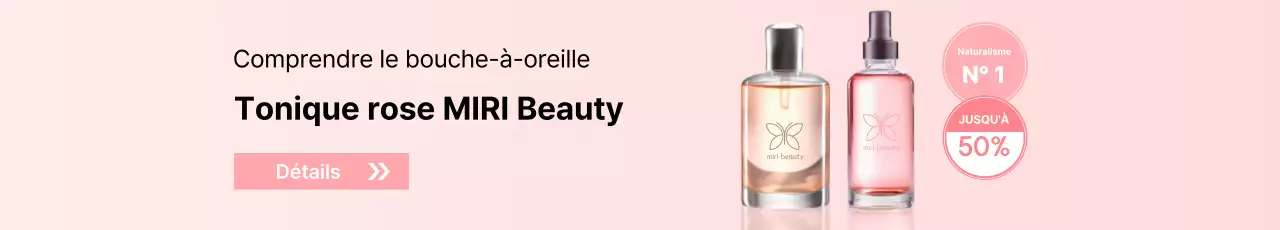 Publicité pour des cosmétiques modernes roses