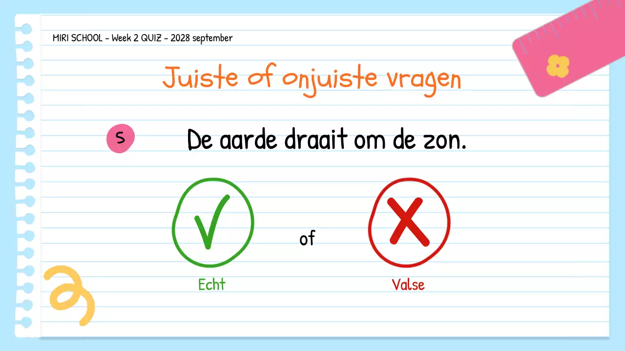 Quiz wetenschap
