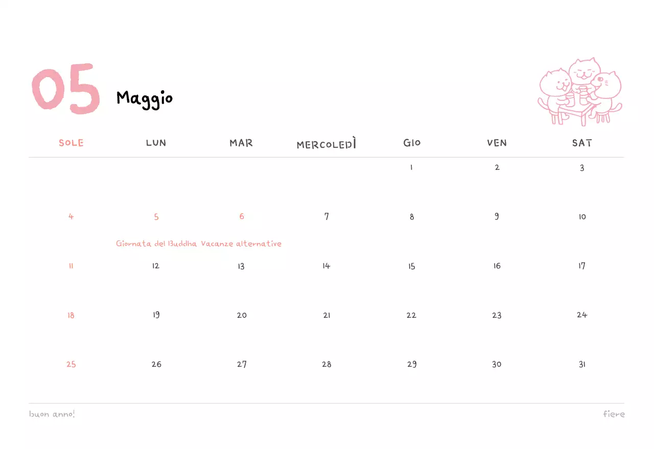 Calendario giornaliero in avorio